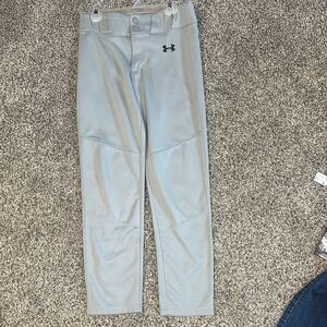 Under Armour Light Gray Performance Pants